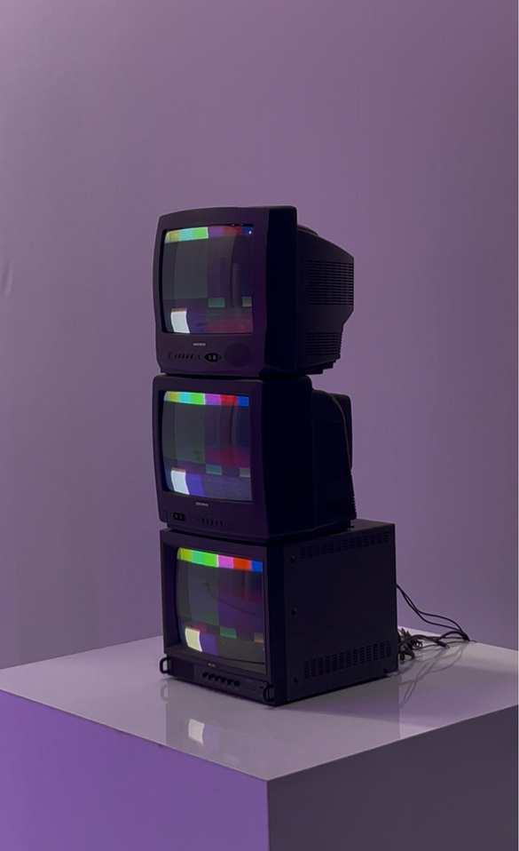 Mini słupek z telewizorów CRT
